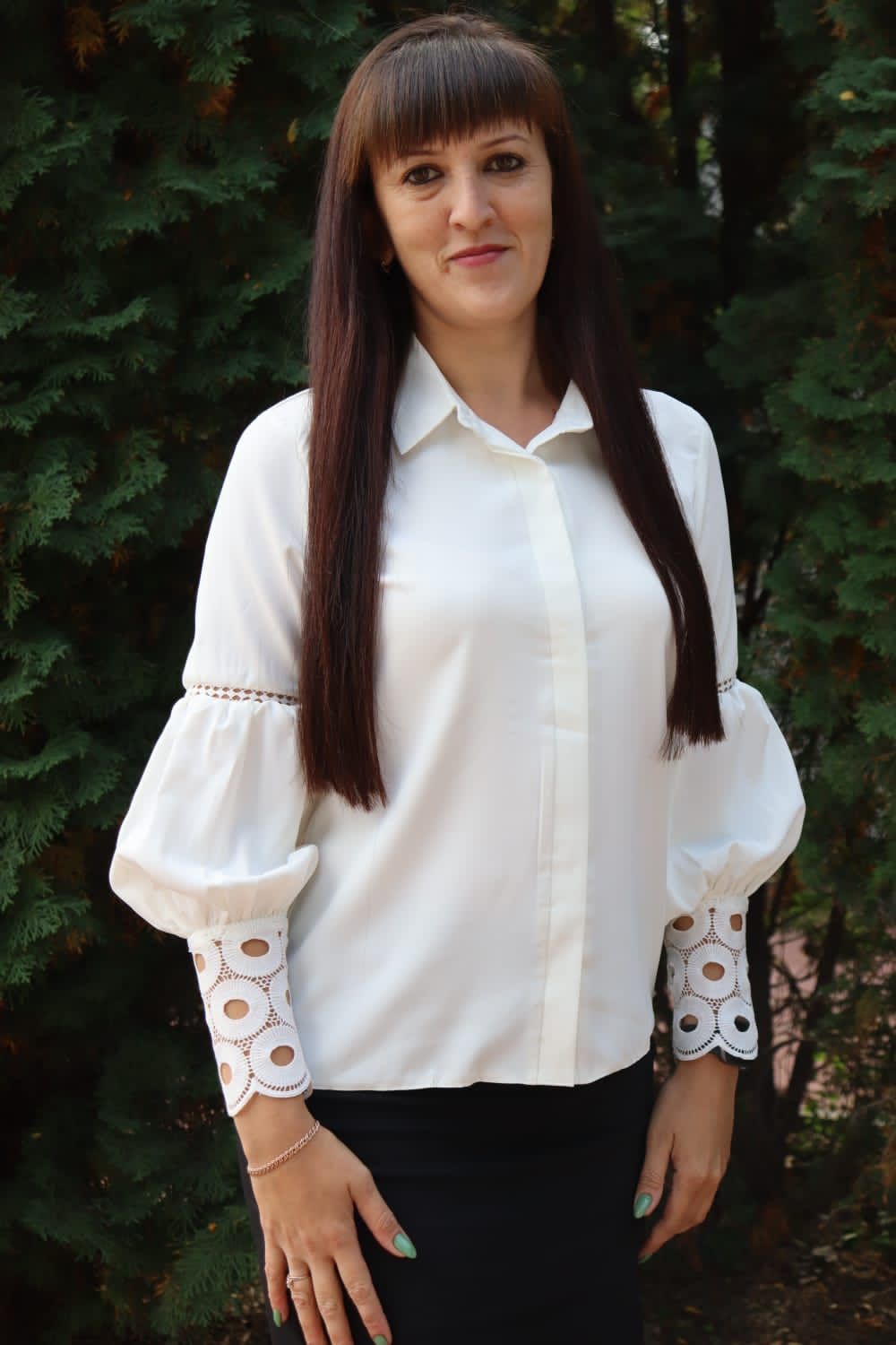 Васильева Анна Сергеевна.